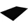 Kayoom Teppich KAYOOM "Surfacer 225", schwarz, B:200cm H:12mm L:290cm, Polyester, Teppiche, Teppich, weicher Kurzflor, Wohnzimmer