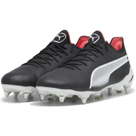Puma King Ultimate Mxsg Fußballschuhe Herren Puma Black/Puma White 43