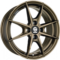 Sparco Sparco, Trofeo 4, 6x14 ET35 4x100 63,4, gloss bronze