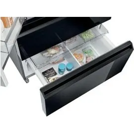 Haier HFR79F19DFGB FD 90 Serie 7 French Door (703 l, 1900 mm hoch, Schwarz)