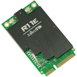 MicroTik R11e-2HnD - Internal - Wireless - Mini PCI Express - RF Wireless - Wi-Fi 4 (802.11n) - Green,Black