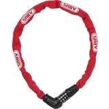 ABUS Steel-O-Chain 5805C/75 rot Kettenschloss