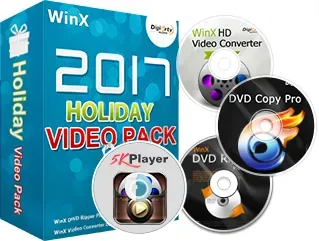 WinX Holiday Video Pack