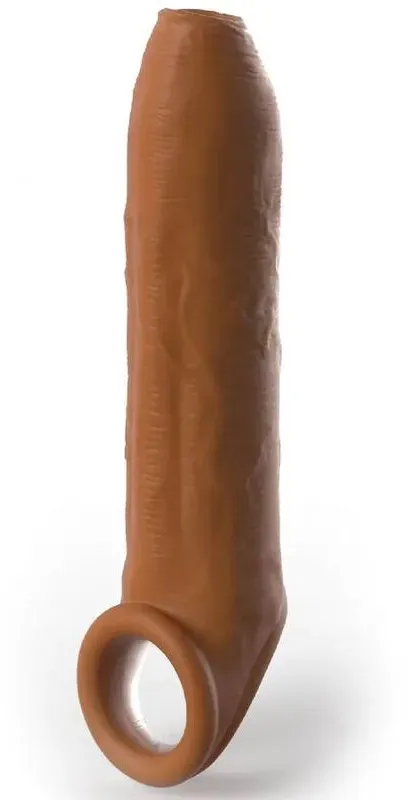 PIPEDREAMS - ÄRMEL UNCUT 17,78 CM MIT RIEMEN KARAMELL