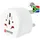 SKROSS 1.500224-E Reiseadapter CA W to SA