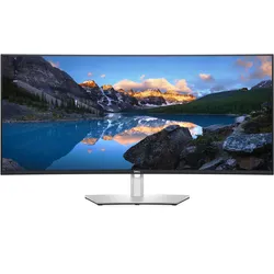 DELL UltraSharp U4021QW LED display 100,8 cm (39.7") 5120 x 2160 Pixel 4K DCI LCD Silber