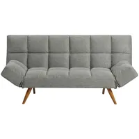 Livetastic Schlafsofa, Hellgrau, Textil, 2-Sitzer, 182x87x82 cm, Liegefunktion, Kinder- & Jugendzimmer, Jugendmöbel, Jugendsofas