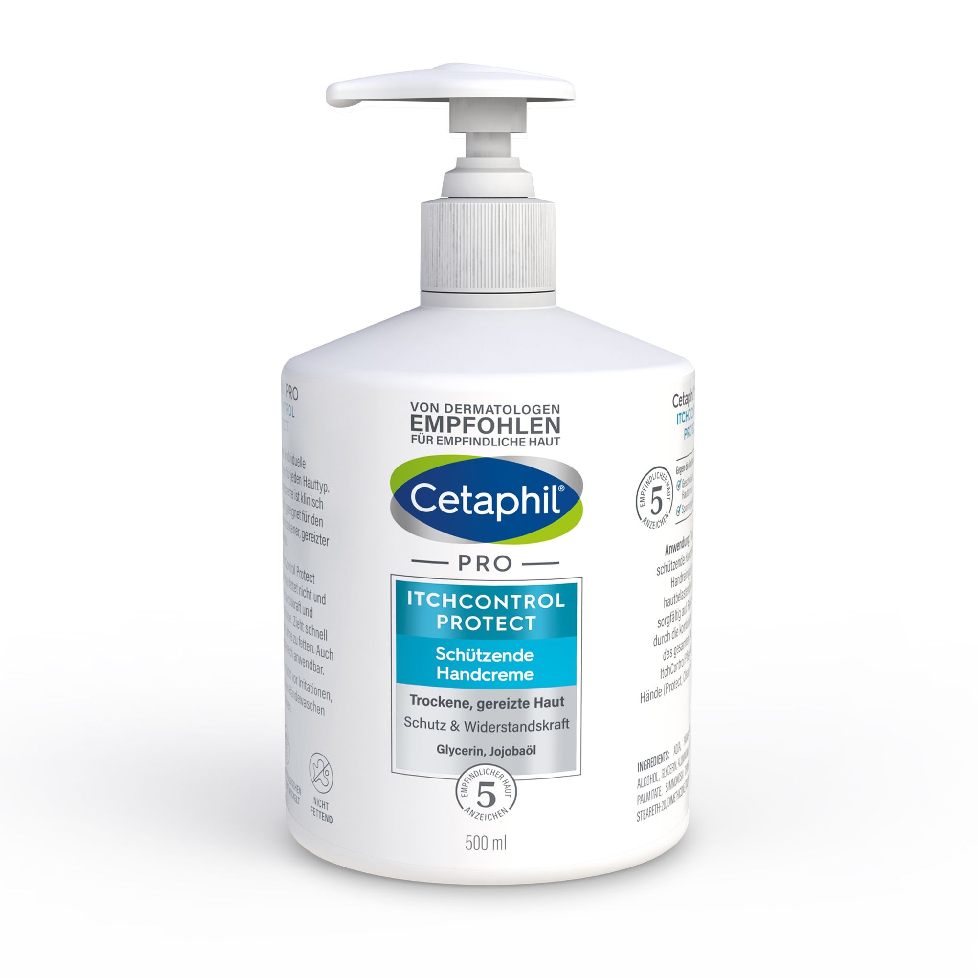 Cetaphil PRO ItchControl Protect Schützende Handcreme für sehr trockene, gereizte Hände