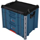 Bosch L-BOXX Contractor Drawer 3 unbestückt grau 559 x 432 x 476