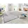 HANSE HOME BT Carpet Wolly Teppich – Wohnzimmerteppich Flachgewebe Kurzflor Woll-Optik Wolle Skandi-Look Esszimmer, Wohnzimmer, Kinderzimmer, Schlafzimmer – Creme, 200x300cm