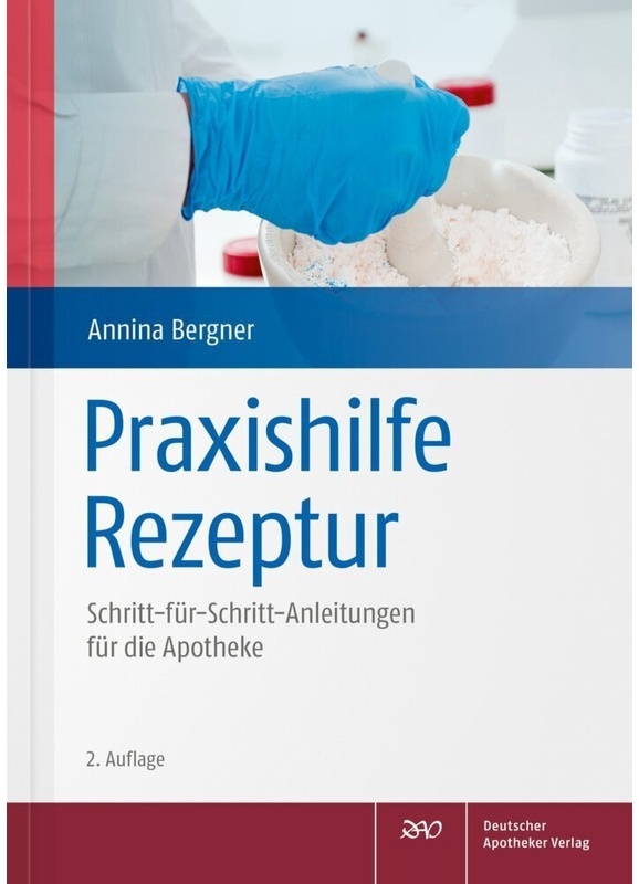 Praxishilfe Rezeptur - Annina Bergner, Kartoniert (TB)
