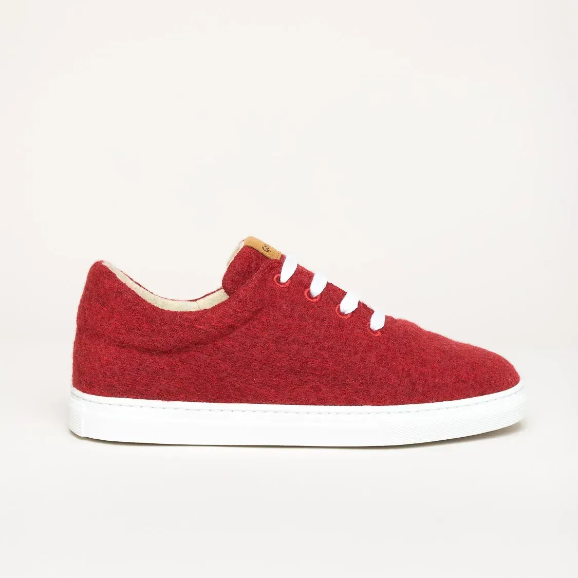 Gottstein 101 Wool Walker | Damen Woll-Sneaker | Farbe red | Sneaker in Größe 39 - red - 39