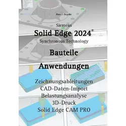 Solid Edge 2024 Bauteile