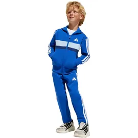 adidas Tiberio 3-Streifen Trainingsanzug Blau 104