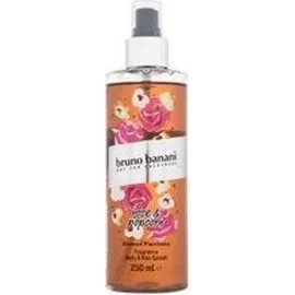 Bruno Banani Sweet Fantasy Rose & Popcorn Body & Hair Splash 250 ml
