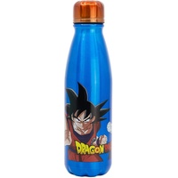 Stor Dragon Ball 600 ml Aluminium wiederverwendbare Wasserflasche für Kinder - Dragon Ball