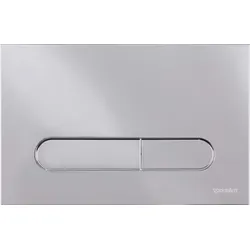 Duravit Betätigungsplatte DuraSystem Beta 100 Chrom, Dual Flush
