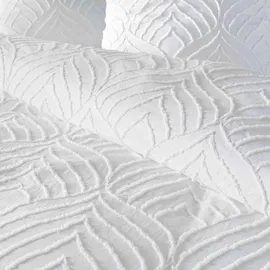 Douceur d'intérieur Heltie Bettwäschegarnitur Weiß 240 x 220 cm