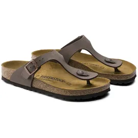 Birkenstock Gizeh Birko-Flor mocha 42