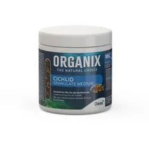 OASE ORGANIX Cichlid Granulate M 250 ml - Aquarienfutter für alle Barscharten ab 6 cm, Granulatfutter (3-7 mm) mit hohen Nährwerten