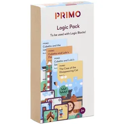 Primo Toys Logic Pack, 3 Jahr(e), Mehrfarbig