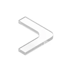 Dornbracht Puffer (Winkel) klar-tran 08150150190 100x70x1