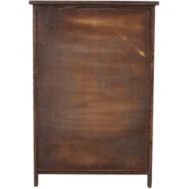 Mendler HWC-D12 82 x 55 x 30 cm Braun