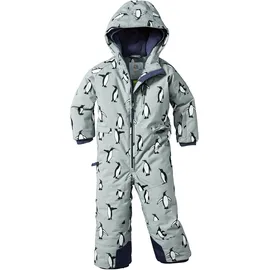 KILLTEC first instinct by killtec Kinder Skioverall/Schneeanzug mit Kapuze FISW 26 MNS ONPC, stahlmint, 98, 42104-000