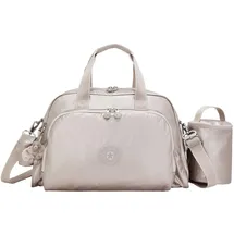 Kipling Wickeltasche Basic Plus Camama Babybag L Metallic Glow