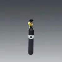 ich-zapfe CO2 - Flasche 0,5 kg mit Flaschencage, Kohlensäure, Kohlendioxid