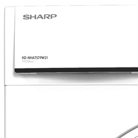 Sharp KD-NHA7S7PW21-DE Wärmepumpentrockner (7 kg)