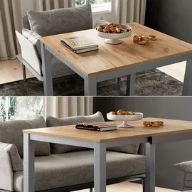 Vicco Granny 120 x 76 x 70 cm Eiche grau