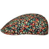 Lierys Flat Cap (1-St) Schirmmütze mit Schirm, Made in Italy grün M (56-57 cm)