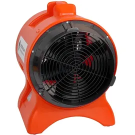MSW Bauventilator 3.900 m3/h Ø 300 mm