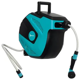 DURHAND Wandschlauchbox 15 m grün schwarz