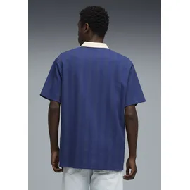 Puma CLASS RELAXED PINNACLE POLO blau M