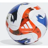 Adidas Team Competition Ball White / Black / Team Solar Orange / Royal Blue 4