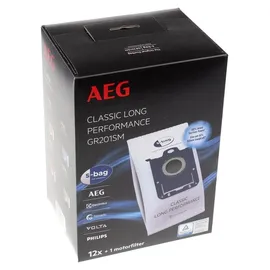 AEG GR201SM s-bag 12 St.