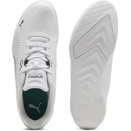 Puma Erwachsene x ASTON MARTIN ARAMCO F1® TEAM Drift Cat 11 Low Sneakers 42.5, White Green lux), - 42.5 EU