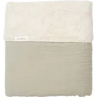 Koeka Koeka, Babydecke, Babydecke Plüsch Faroo sage (75 x