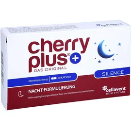 Cellavent Healthcare Cherry Plus Das Original Silence Kapseln 60 St.