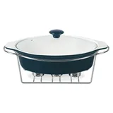 Maestro Speisenwärmer schwarz 37,5 cm, 2,3 l