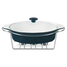 Maestro Speisenwärmer schwarz 37,5 cm, 2,3 l