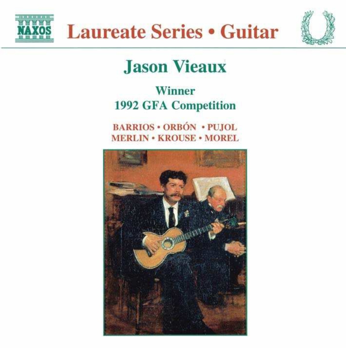 Gitarren Recital - Jason Vieaux. (CD)