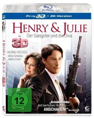 Henry & Julie - Der Gangster und die Diva [3D Blu-ray + 2D Version] (Neu differenzbesteuert)