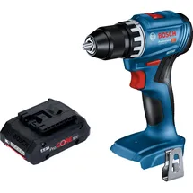 Bosch GSR 18V-45 inkl. 1 x 4,0 Ah ohne Ladegerät