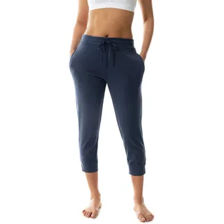 MEY Nachtwäsche Serie Tessie Damen Yoga Pants Deep Shadow S(S) - S