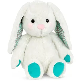 B. Toys Kuscheltier Hase – Superweich mit langen Ohren – Plüschtier mintfarben, Baby und Kinder Spielzeug für Mädchen und Jungen ab 0 Monate...