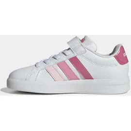 adidas Grand Court 3.0 Kinder Cloud White/Pink Fusion/Bliss Pink 32