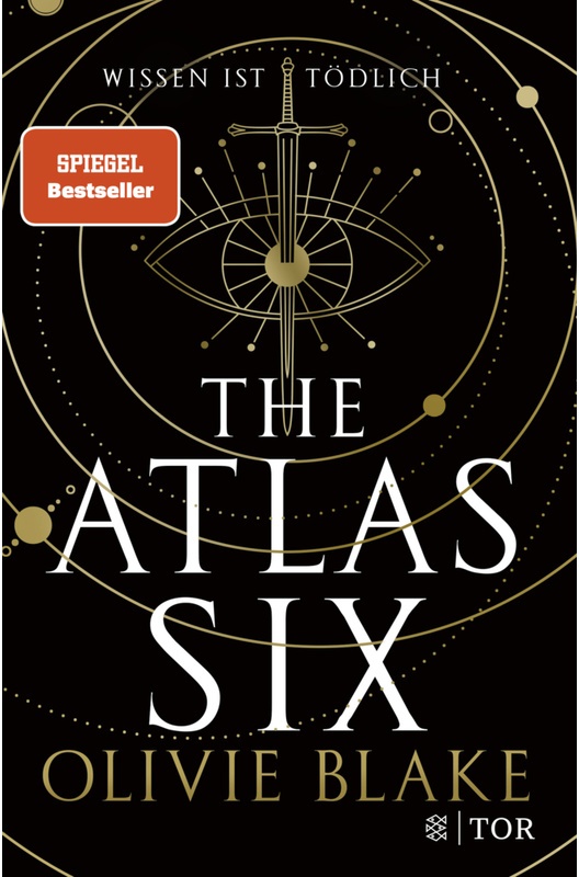 The Atlas Six / Atlas Serie Bd.1 - Olivie Blake, Gebunden